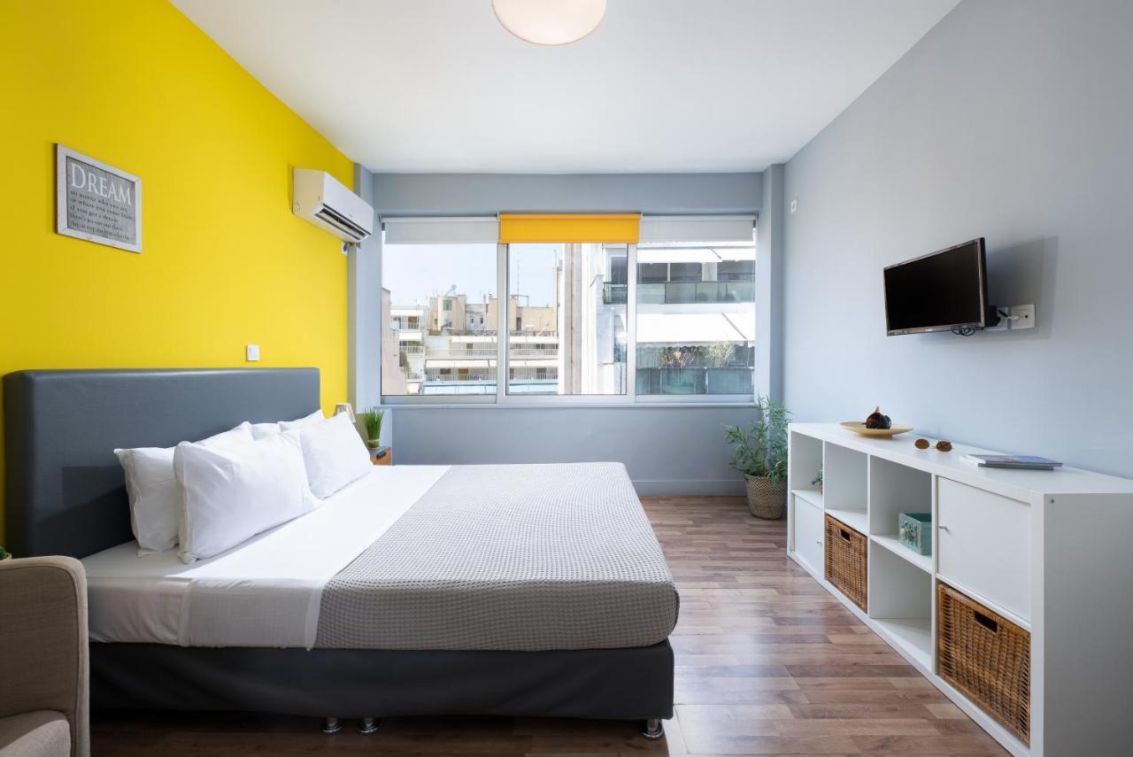 Apartmán Enattica Syntagma Living Atény