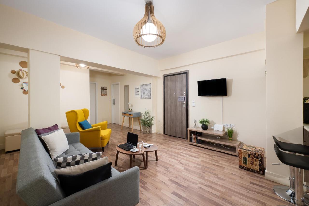 Enattica Syntagma Living דירה *